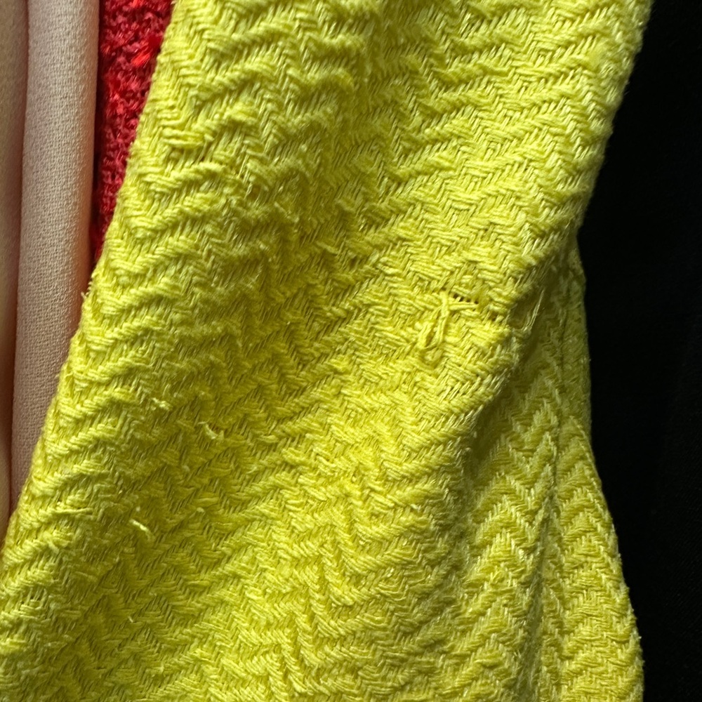 Carlisle Women's Vibrant Yellow Blazer - Picture 11 of 11